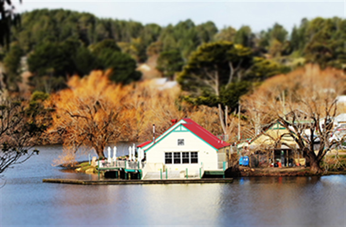 Lake Daylesford Hepburn Shire Council