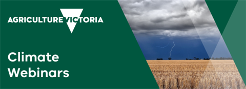 Ag Vic Climate Webinar 