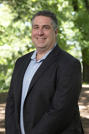 Bradley Thomas at the Wombat Hill Botanic Gardens