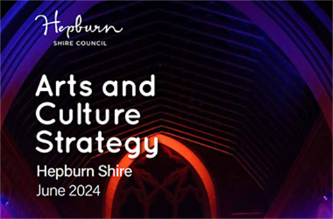 Arts and Culture Strategy cover image