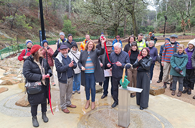 Redeveloped Central Springs Reserve Open To Enjoy Hepburn Shire Council