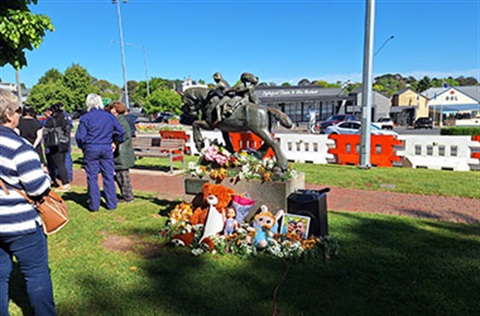 Daylesford commemorative event