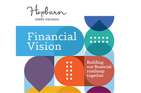 Financial Vision poster