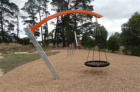 Clunes Bottle Museum Playground