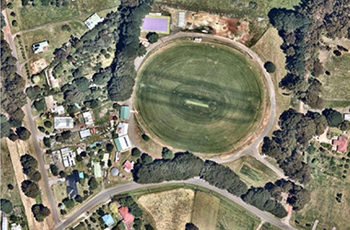 Trentham Sportsground Reserve Hepburn Shire Council