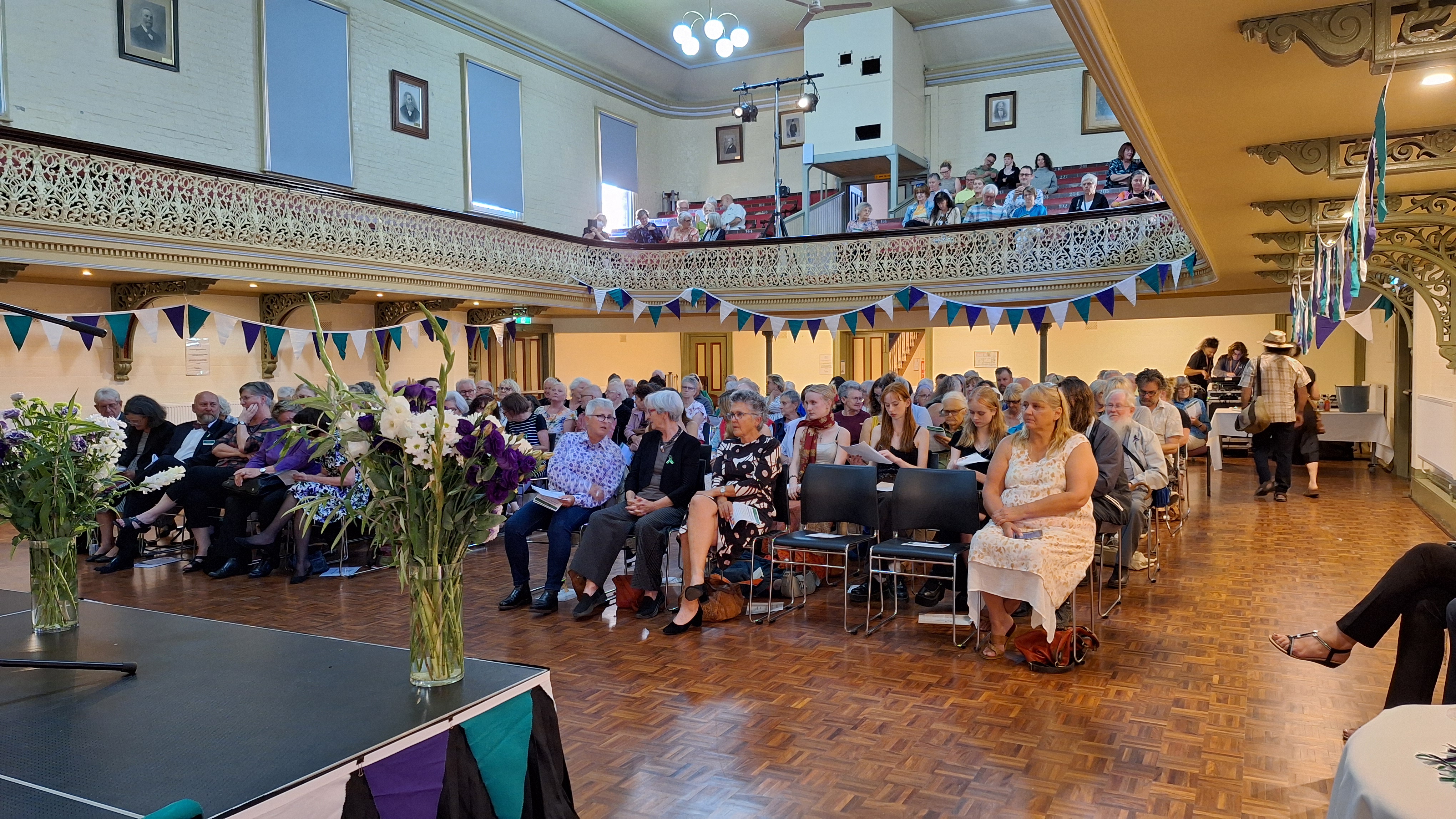 IWD 2024 Daylesford Town Hall